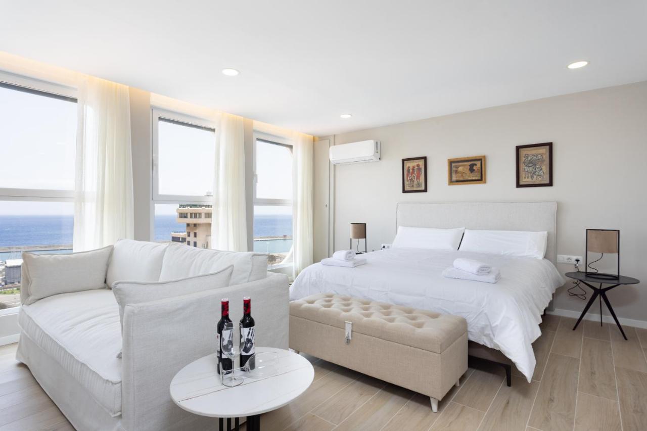 Home2Book Stylish Sea Views Studio Santa Cruz エクステリア 写真