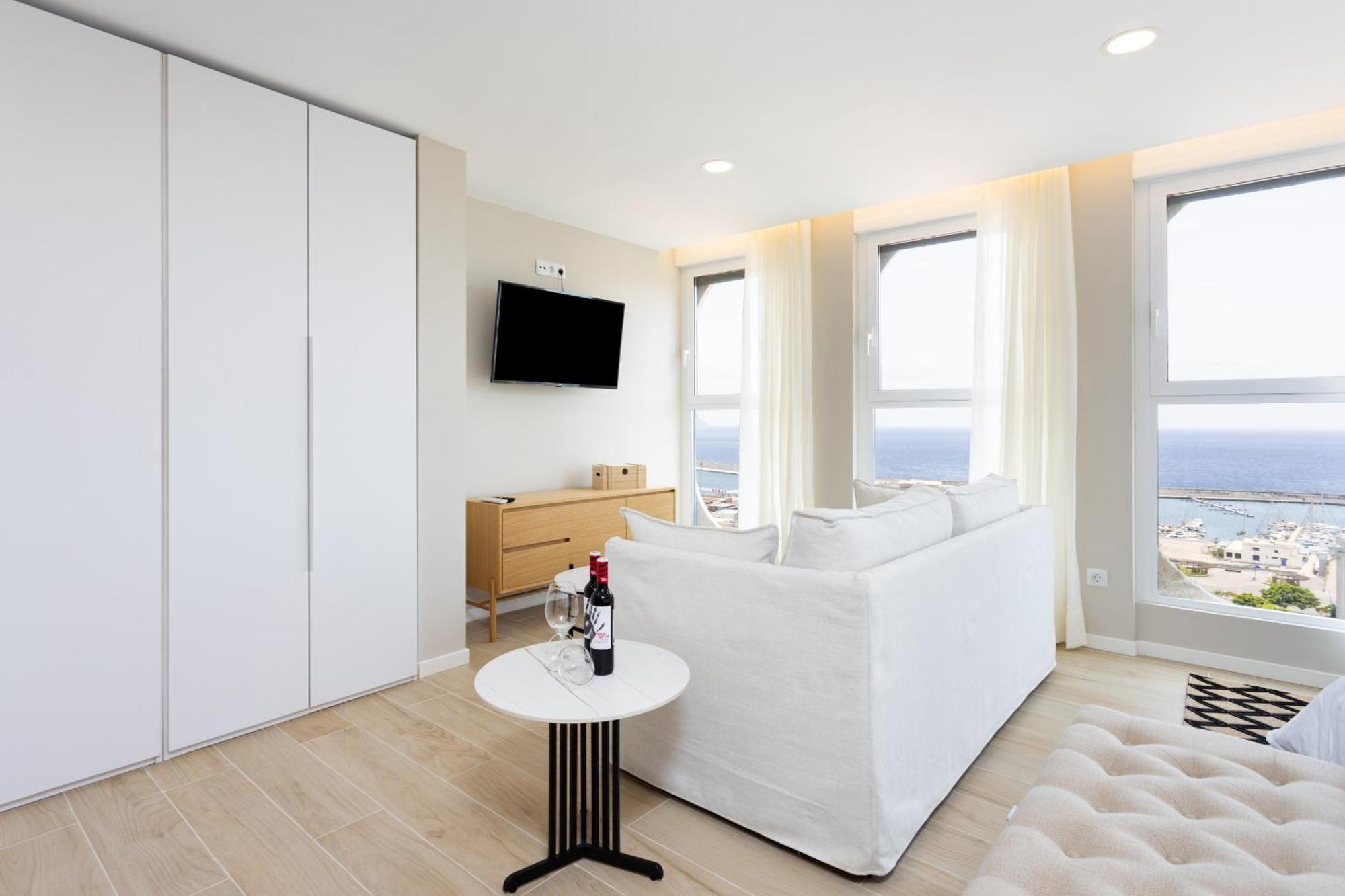 Home2Book Stylish Sea Views Studio Santa Cruz エクステリア 写真